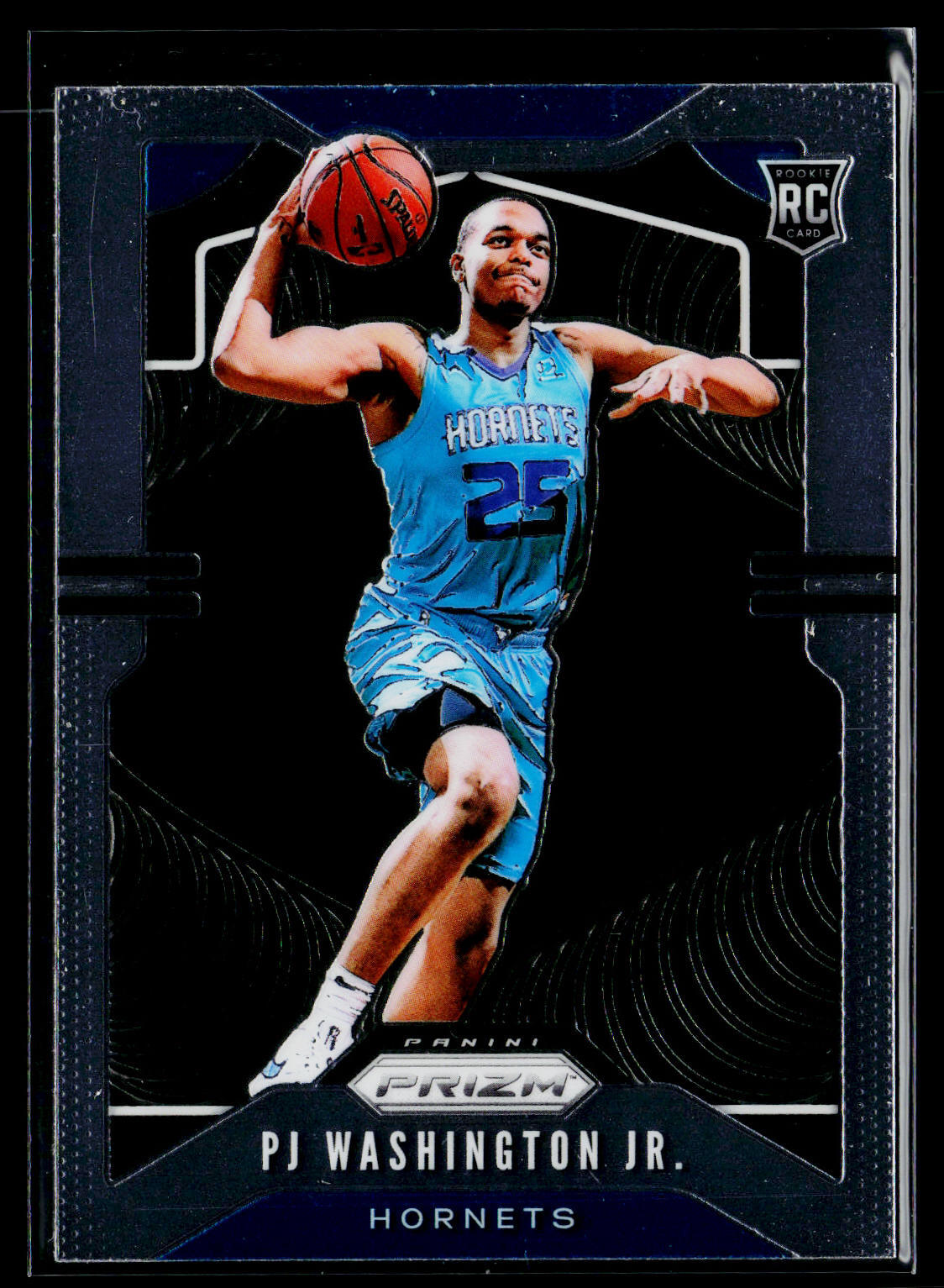 PJ Washington Jr. 2019-20 Panini Prizm #258 RC Charlotte Hornets