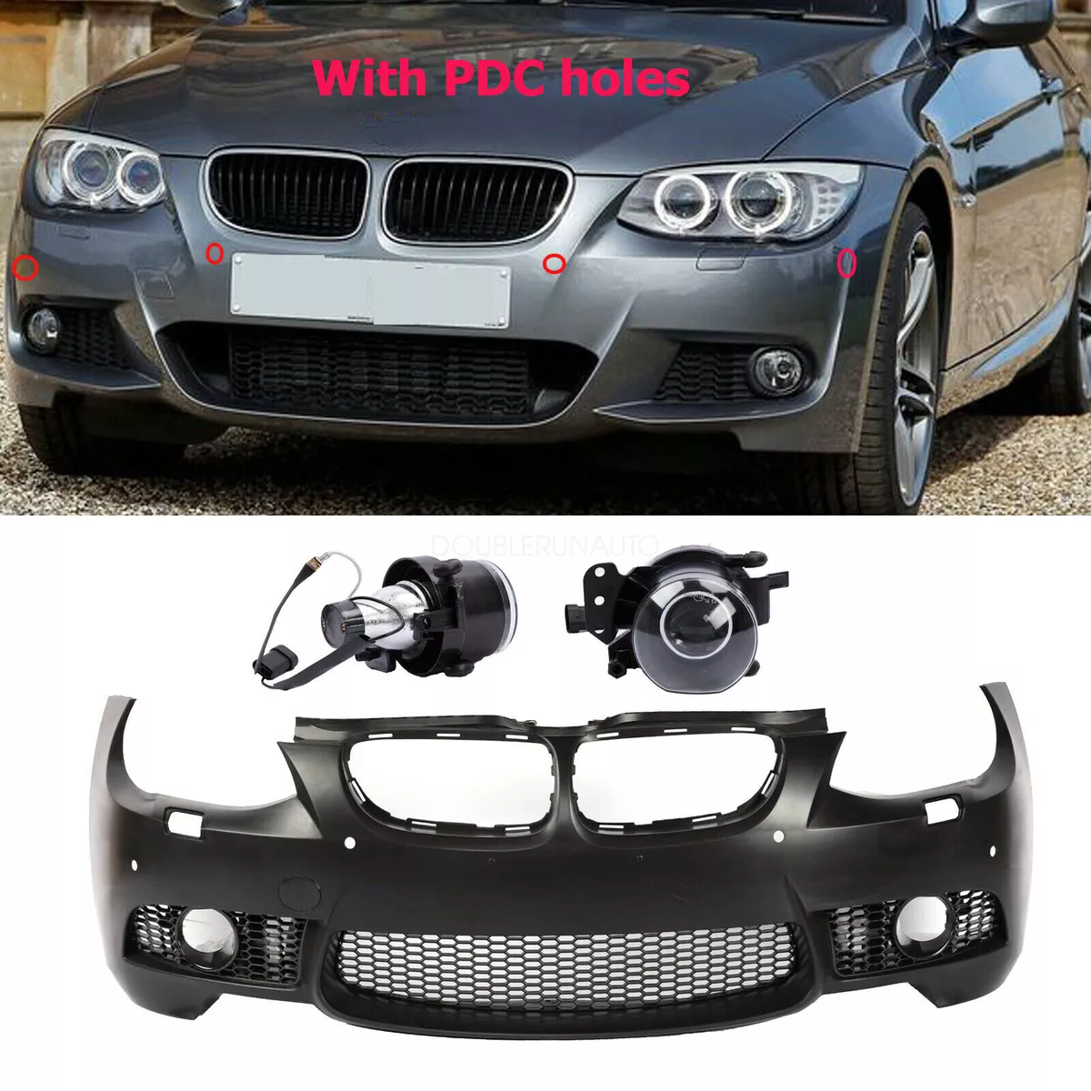 E92 m3 sale style bumper