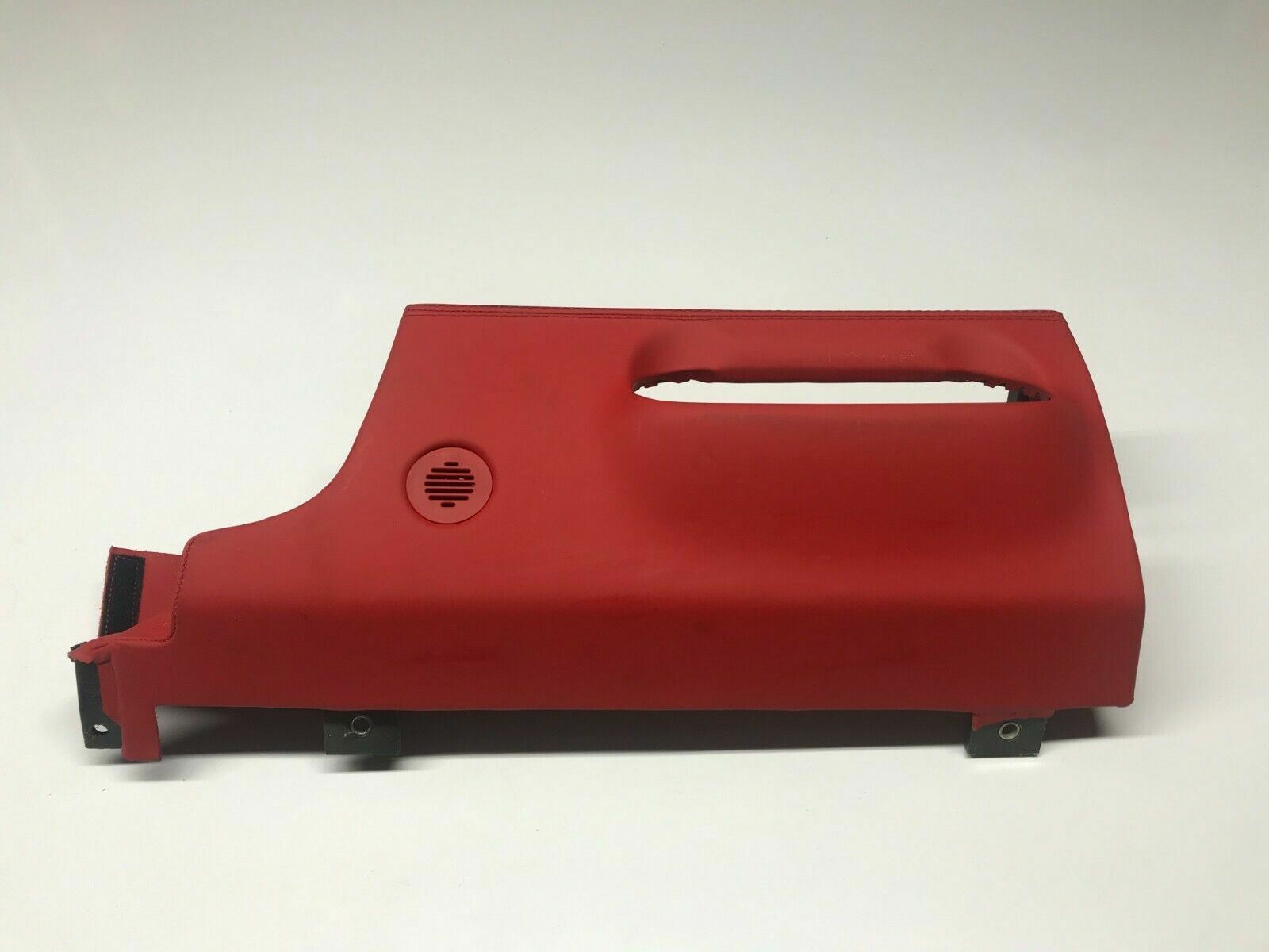 FERRARI 488 GTB SPIDER CENTER LOWER DASH PANEL RED OEM 87189400 87912900