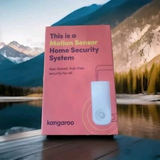 Kangaroo Motion Sensor Home Security System, New In Open Box, Unused