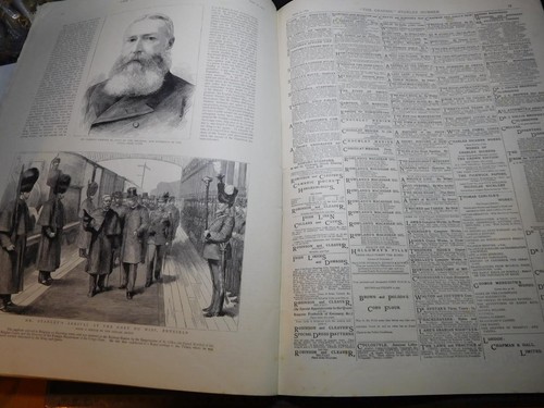 The Graphic - Stanley Número 1890 Rara Revista de Historia de África Henry Livingstone - Imagen 6 de 12