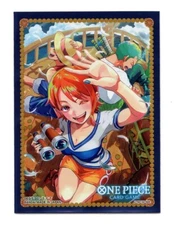 ONE PIECE Nami Official Card Sleeves vol.8 Individual Card Sleeve Bandai