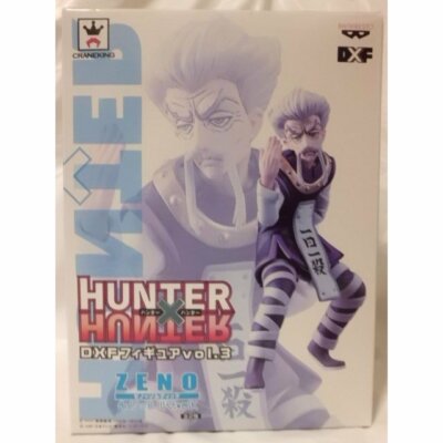 Hunter×Hunter Zeno Zoldyck DXF Figure Banpresto japan anime Hitman