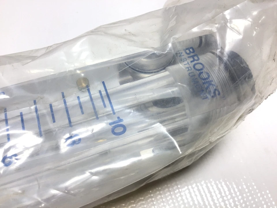 Brooks Instrument 2540A5L57SV Flow Meter 1-10 GPM Water Brooks - Image 2 of 4