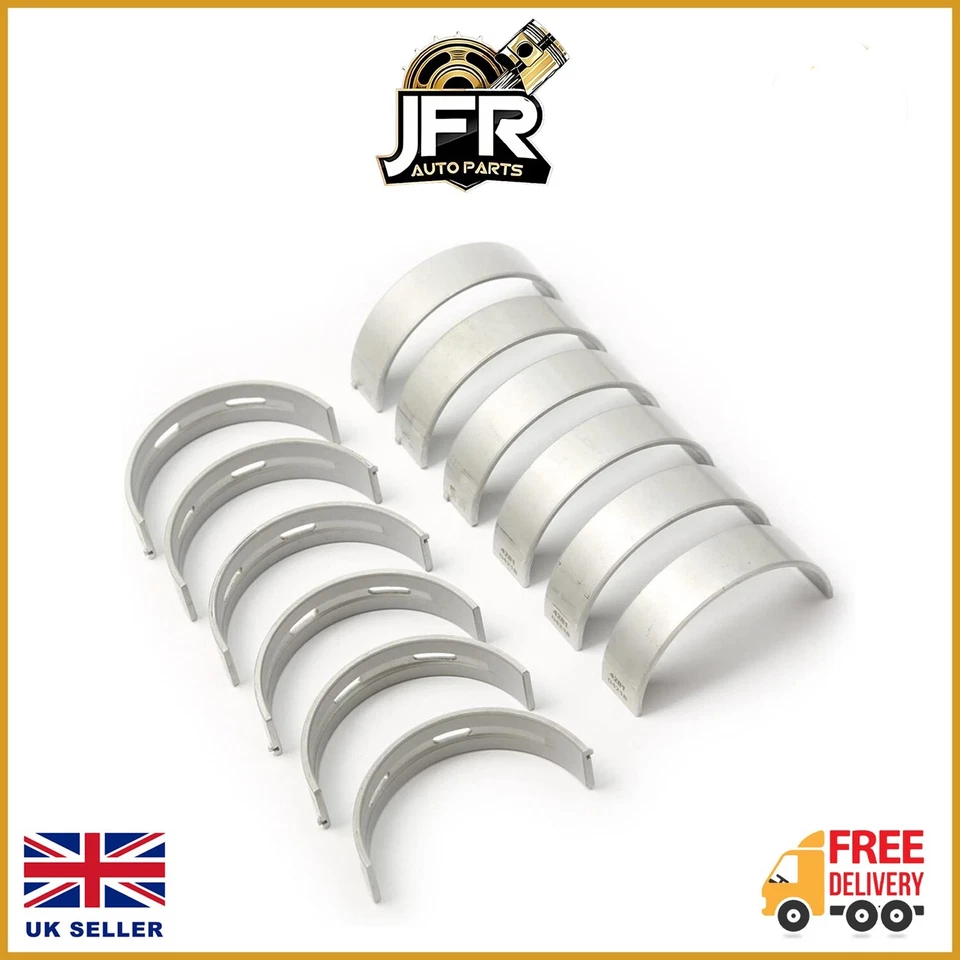 AUDI CTFA CGTA CRANKSHAFT BEARING SET V8 4.0L ENGINE A8 D4 4H2 4H8 4HC 4HL - STD — 第 4/4 张图片