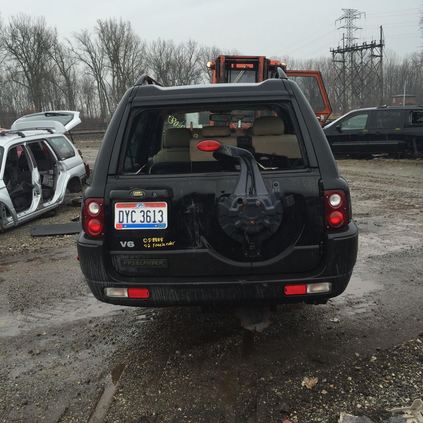 Used Power Steering Pump fits: 2002 Land rover Freelander  Grade A