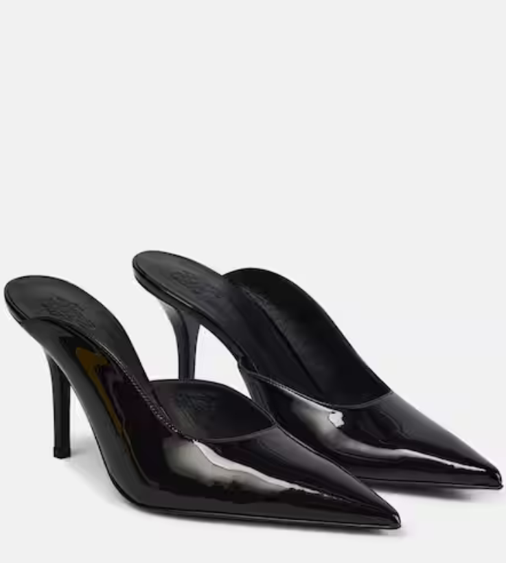 【GIA BORGHINI】ABELLAミュール Gia Borghini Abella patent leather mules Gia Borghini