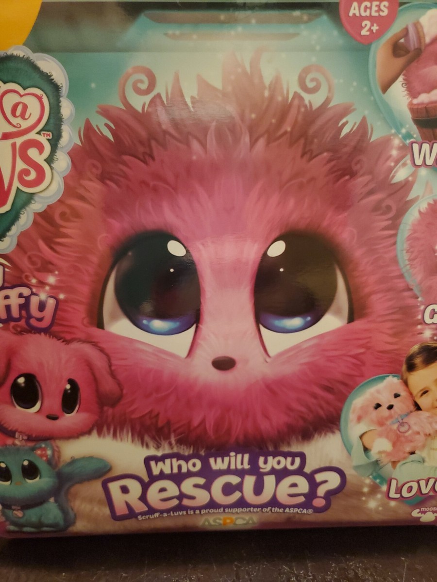 Little Live Scruff-a-Luvs Pink