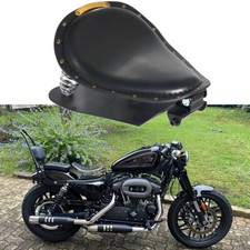 Motorrad Solo Sitz Mit Grundplatte Sitzfeder Für Harley Sportster XL 1200 883 48