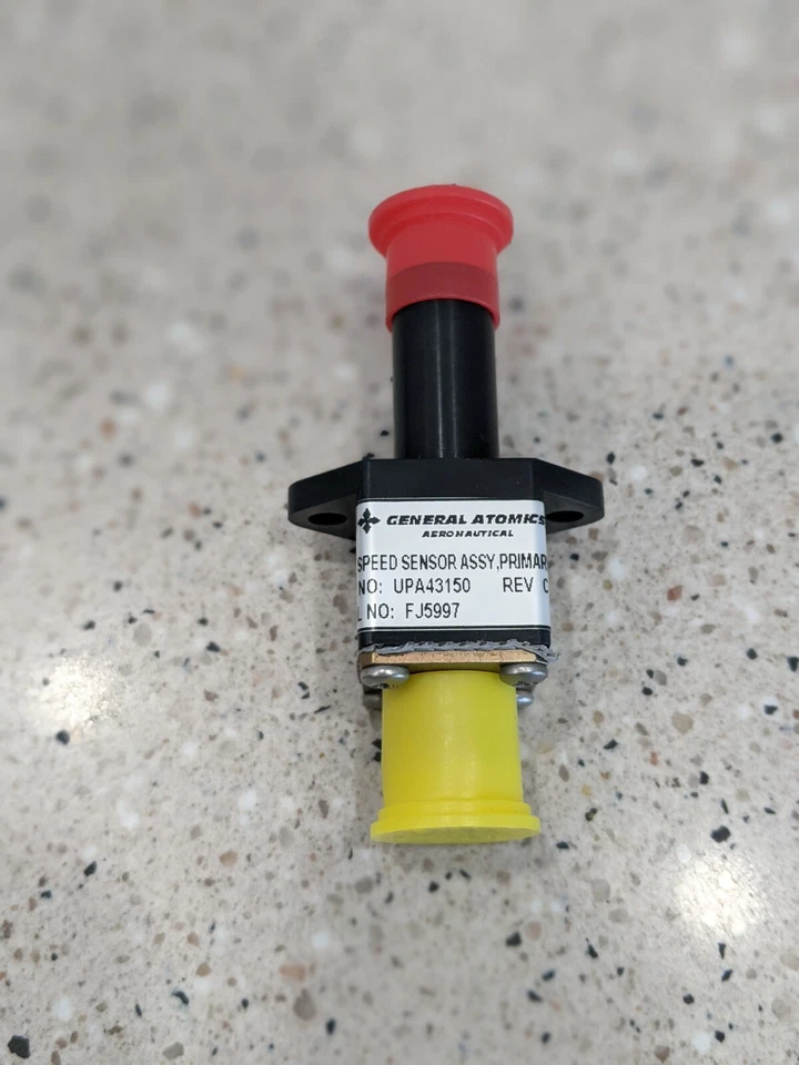 Nuevo sensor de velocidad tacómetro General Atomics UPA43150, 6680-01-518-9998 Foto 2 de 4