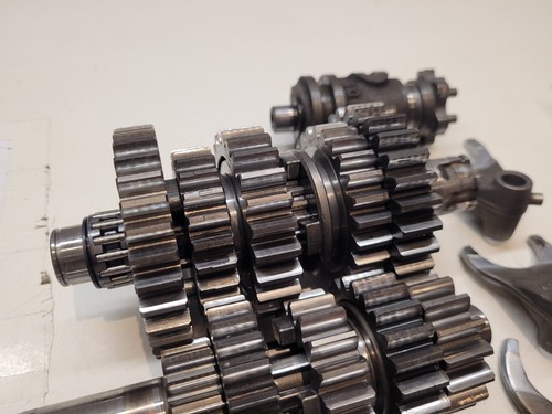 Kawasaki KX 250 1993 Gearbox Transmission - Foto 13 di 20
