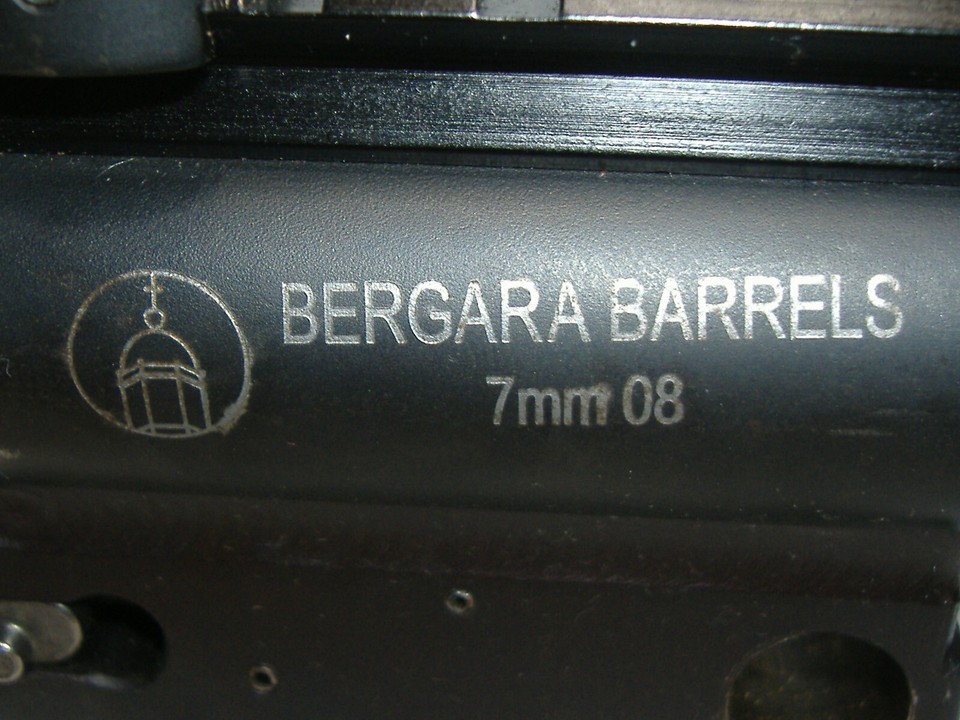 Bergara 7mm08 24" Matte Rifle Barrel For Thompson Center Arms Encore