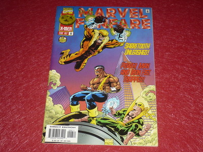 BD COMICS MARVEL USA MARVEL FANFARE (2. Serie) #6 1997 X-Men