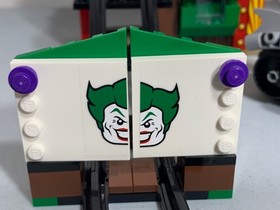 LEGO Batman Dynamic Duo Funhouse Escape 6857 No Minifigures No Instructions