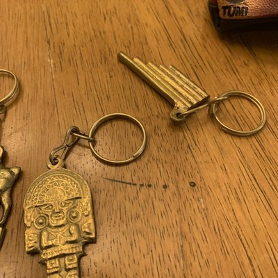 Peruvian Souvenirs (change Purses,  Key Rings, Etc)