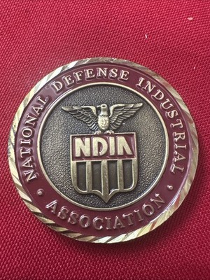 USN Navy Office Of Naval Research Challenge Coin National Defense E178