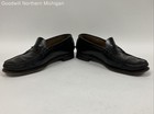 Unbranded Black Solid Penny Loafer Loafers Men 12" L — photo 3
