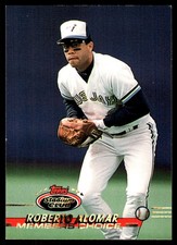 Roberto Alomar 1993 Stadium Club #596 Blue Jays MLB READ FREE SHIP AutographDen