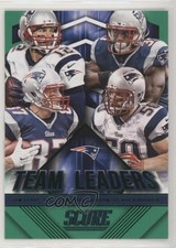2015 Score Team Leaders Green Jonas Gray Tom Brady Rob Gronkowski Ninkovich 2u3