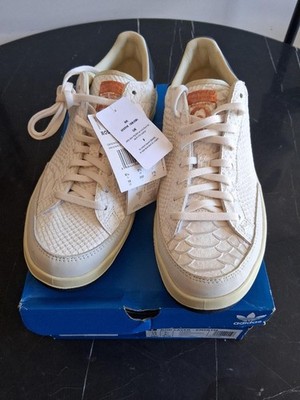 Size 10 - Adidas Rod Laver Consortium Leather Pack - Python - New In Box