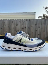 Men’s On Running Cloudvista Frost Ink Size 10