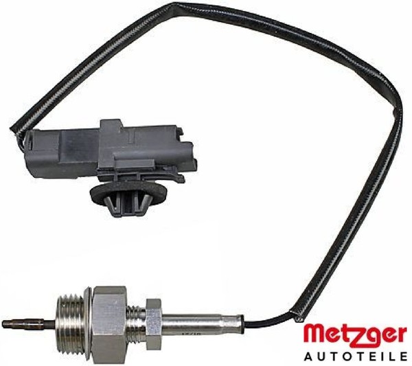 Metzger 0894851 Sensor FüR Abgastemperatur Sensor Abgastemperatur FüR Renault-image