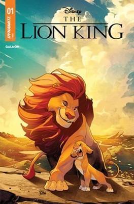 Dynamite Comics The Lion King #1 Cover A 2026 Disney