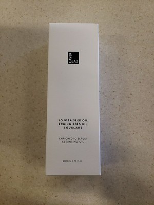 LAYER LAB ENRICHED 10 SERUM OIL 200ml MICRO DUST & DEEP CLEANSING