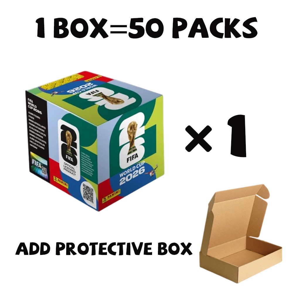 Panini FIFA World Cup 2026 Sticker Album and Packs Sealed Limited Collection Set