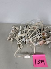 SINGLE SOCKET LIGHT CORD DEPT 56 LEMAX CHRIST...