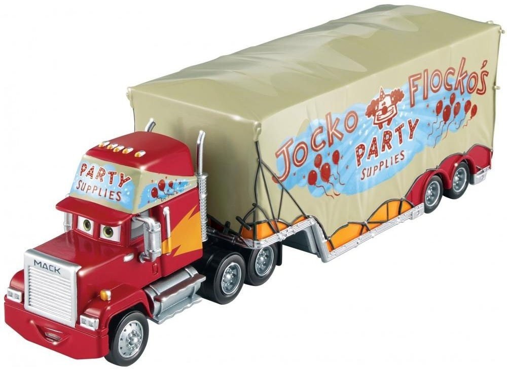 JOCKO FLOCKO MACK HAULER 　マック　カーズ ミニカー Disney Pixar Cars 3 Jocko Flocko Mack Hauler | eBay