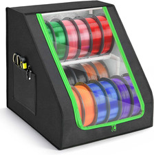 3D Printer Filament Storage Box, 21 Spools, Filament Organizer
