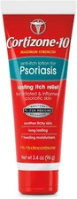 Cortizone 10 Anti-Itch Lotion for Psoriasis 3.4 oz., Maximum Strength 1%...