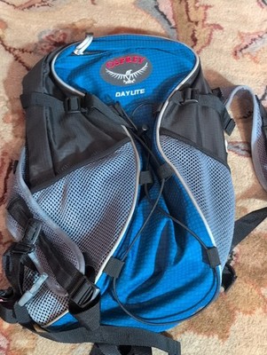 Osprey Daylite H2O Commuter Hiking Backpack Blue/Gray