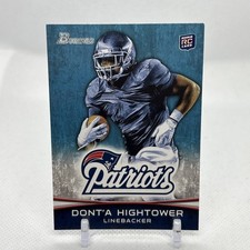 2012 Bowman Football #102 Dont'a Hightower Rookie Card RC New England Patriots. rookie card picture
