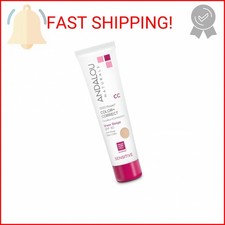 Andalou Naturals 1000 Roses CC Color + Correct with SPF 30, Sheer Beige, 2-in-1 