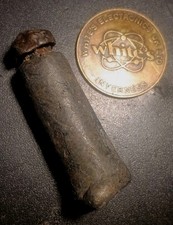 Thames London Post Medieval 15th Century Iron Leaded Weight Metal Detecting Find