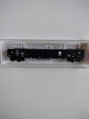 Micro Trains N Scale 105550 Illinois Central Gondola Rd# IC 245102