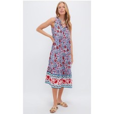 NEW Tuckernuck Salty Paloma MIDI Caftan Dress Large