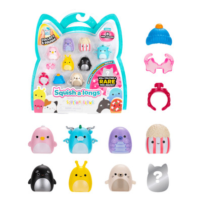 Squish-A-Longs 8er Pack Style 2 W3