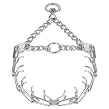 Herm Sprenger Stainless Steel Prong Dog Training Collar 3.0 mm x 18" NECK SIZE
