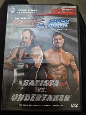 WWE: Batista vs. Undertaker | DVD 
