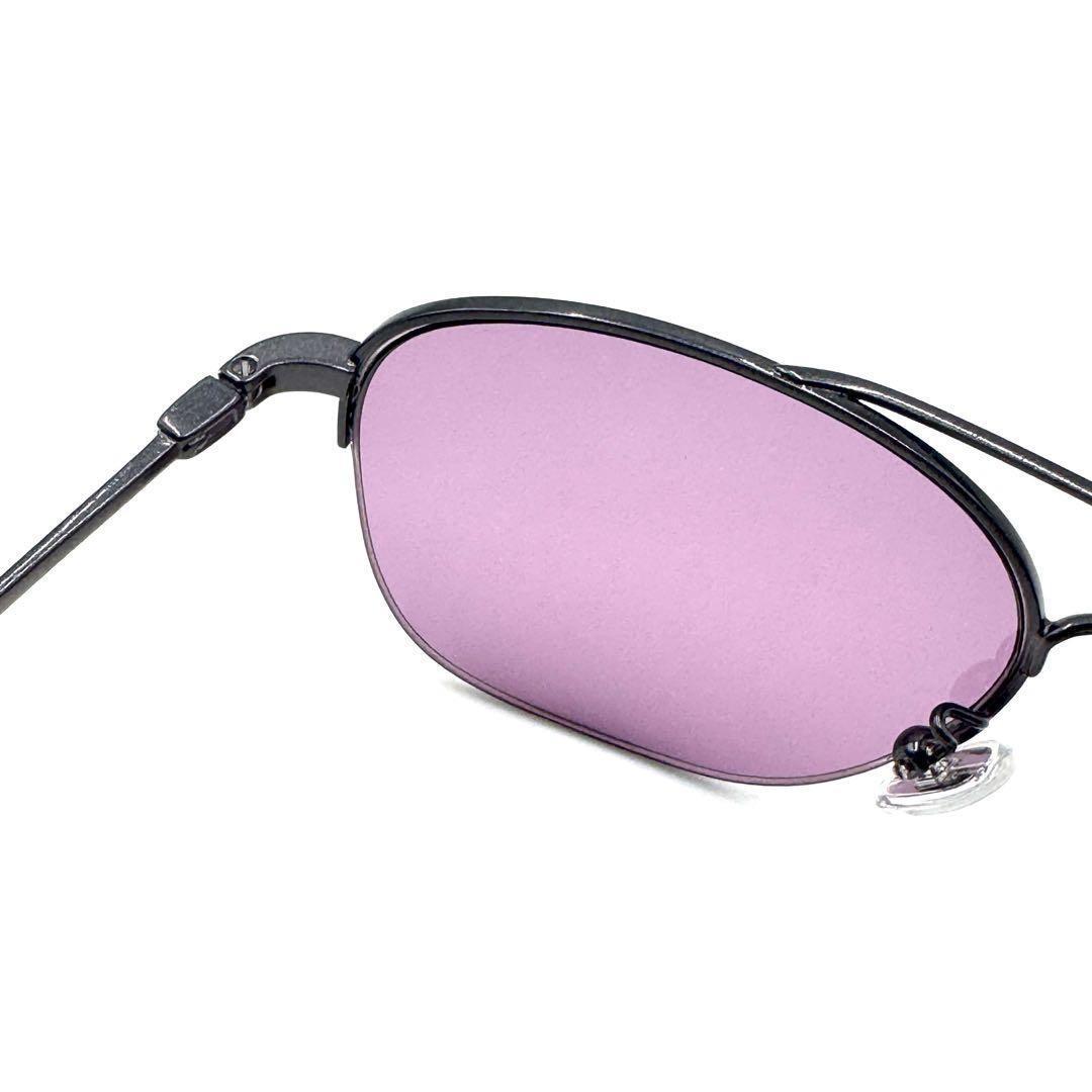Item GUCCI Sunglasses Metal Frame Purple Lens thumbnail 6