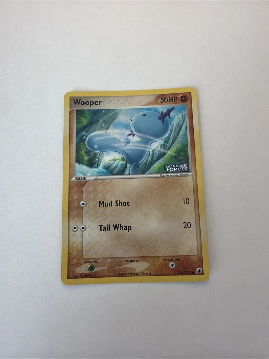 Holo Pokémon TCG EX Unseen Forces Common Individual Collectible
