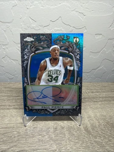 2025 Topps Chrome Paul Pierce Signature Style (RAW)