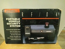 Autopage RF/04 Car Portable Security System Car Alarm Cigarette Lighter