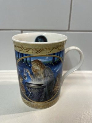 Danbury Mint ''Der Herr der Ringe'' Fine Bone China Tasse - Spiegel von Galadriel