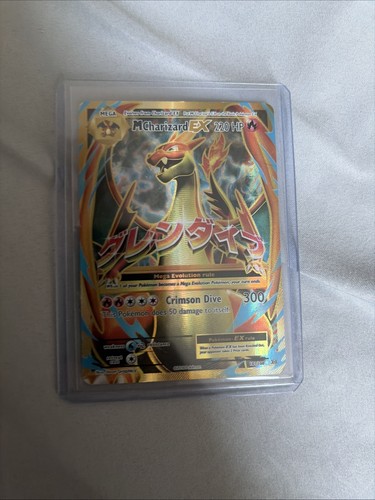 M Charizard EX (Full Art) 101/108 Evolutions Holo