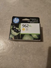 HP Genuine Original Printer Ink 962 XL Yellow Expires 12/2026