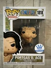 Funko Pop! Vinyl: One Piece - Portgas D. Ace - Funko (Exclusive) #1818